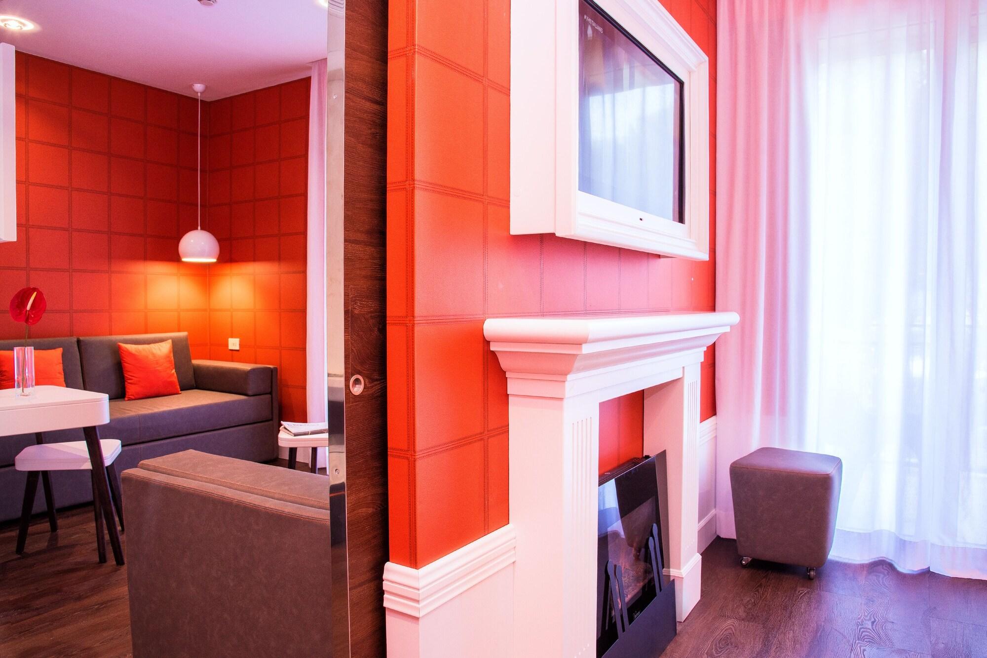 Villa Adriatica Ambienthotels Римини Екстериор снимка