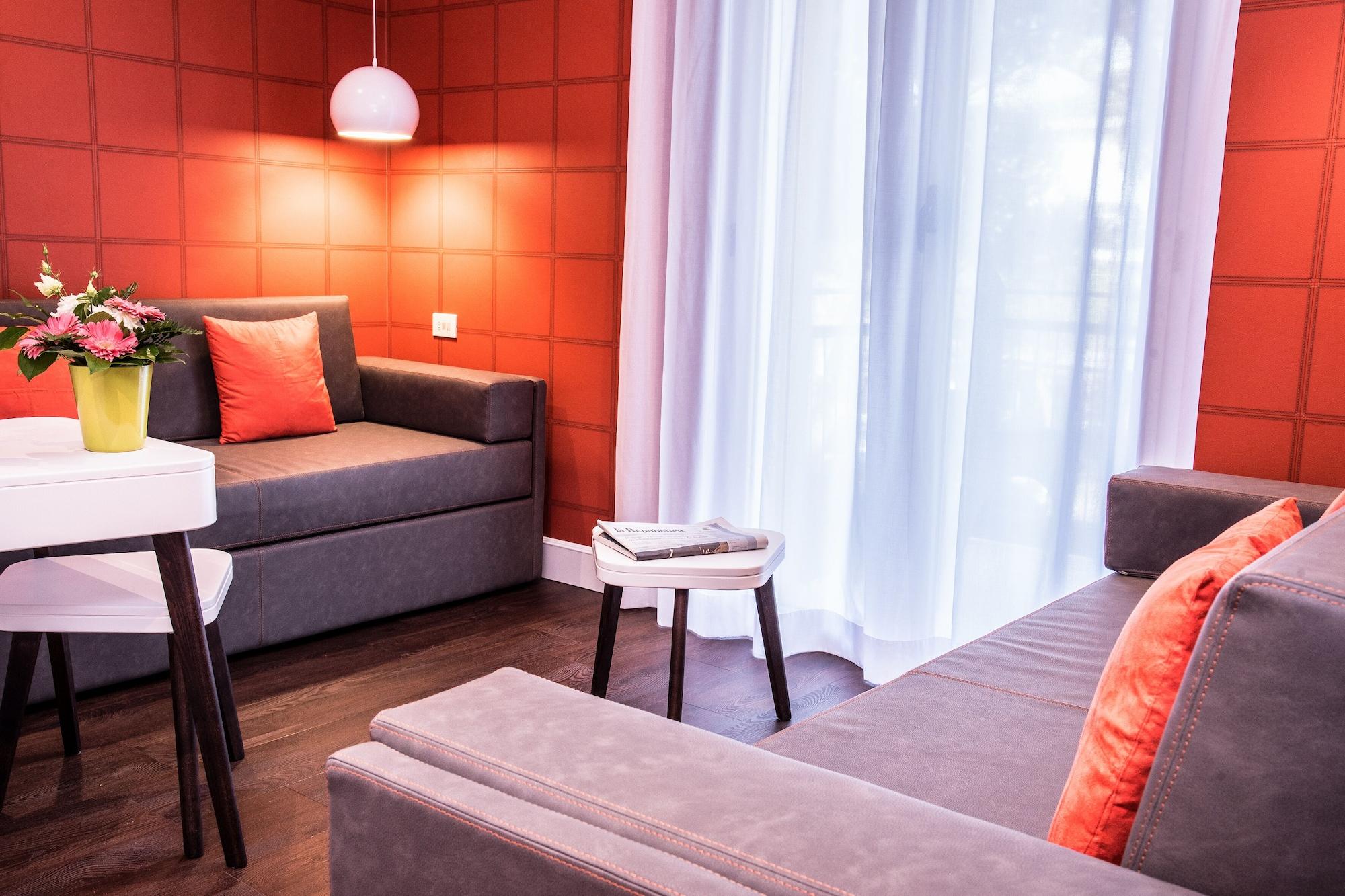 Villa Adriatica Ambienthotels Римини Екстериор снимка